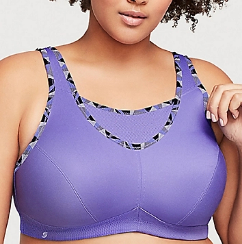 Glamorise Sports Bra - light purple 44 J